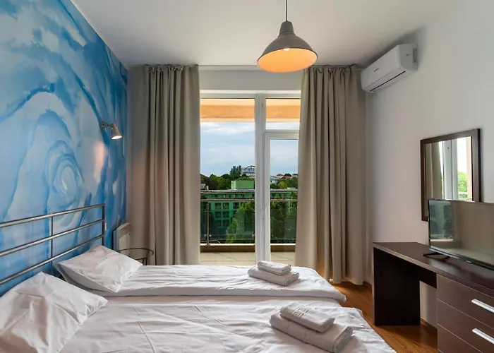 Apartman Rezident Észak-Eforie