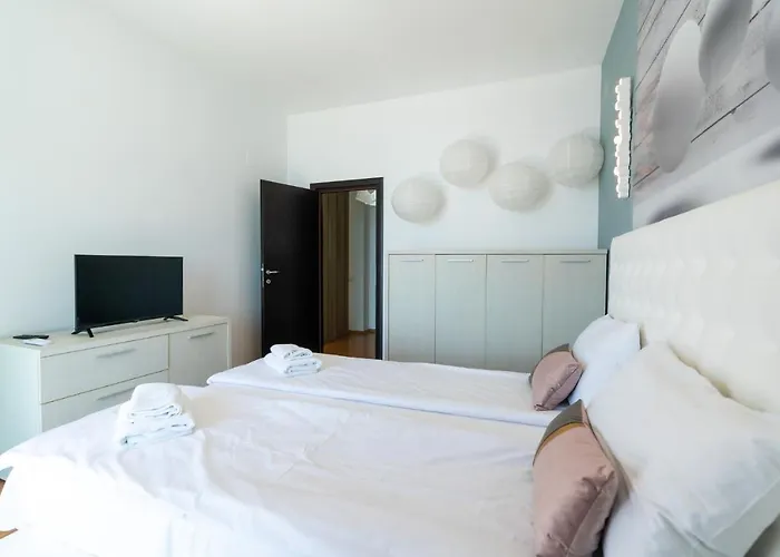 Apartman Rezident Észak-Eforie